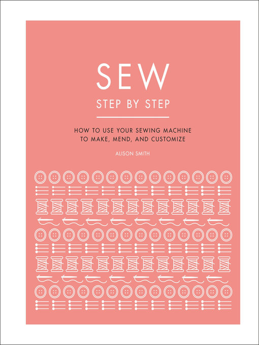 Title details for Sew Step by Step by DK - Wait list